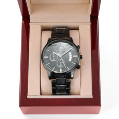 Seek First the Kingdom of God (Matthew 633) – Men's Watch