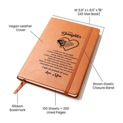 So Proud Of You - Leather Journal
